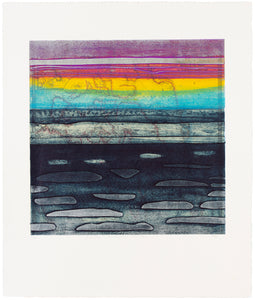Barbara Rae: Sea Ice - Northwest Passage