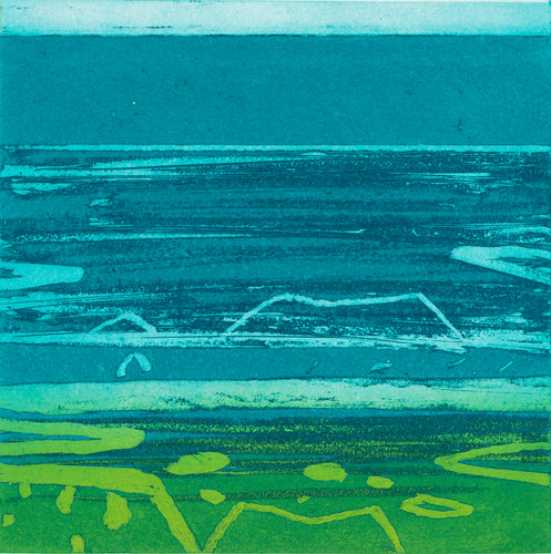 Barbara Rae: Dark Ice Floes