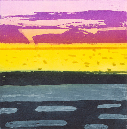 Barbara Rae: Light On Peel Sound