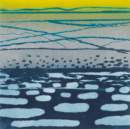 Barbara Rae: Sea Ice - Lancaster Sound