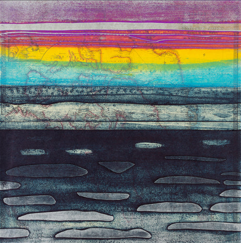 Barbara Rae: Sea Ice - Northwest Passage