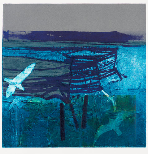 Barbara Rae: Sanctuary - Winter