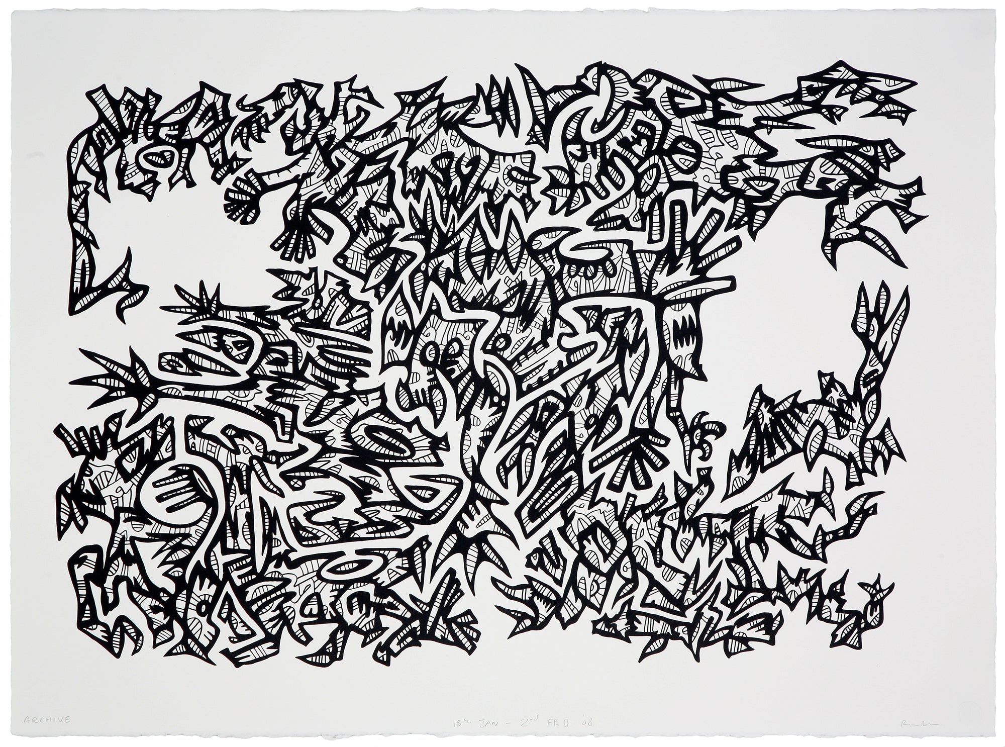 Brian Ross: 15th Jan - 2nd Feb '08