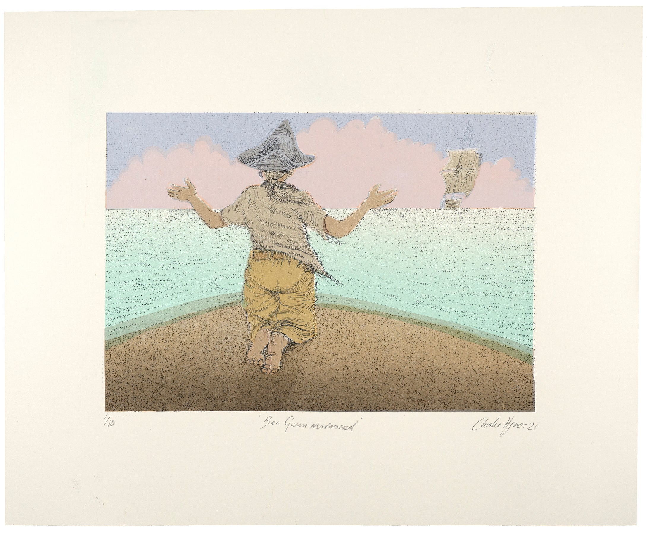 Charlie Hynes: Ben Gunn Marooned