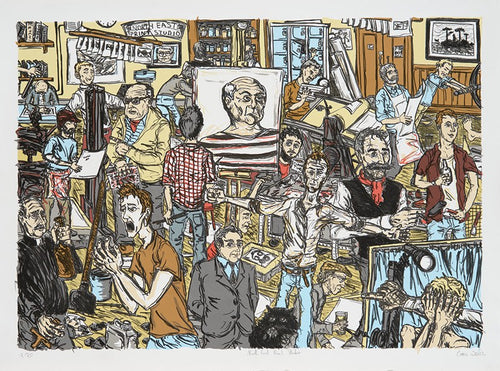 Chris Wells: North East Print Studio