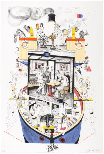 Chris Orr: Full Steam Ahead