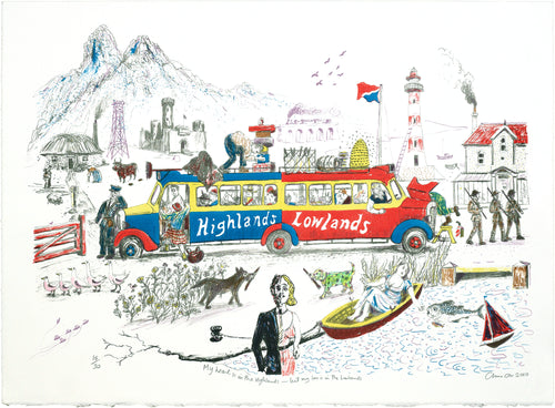 Chris Orr: My Heart Is In The Highlands - But My Love Is In The Lowlands