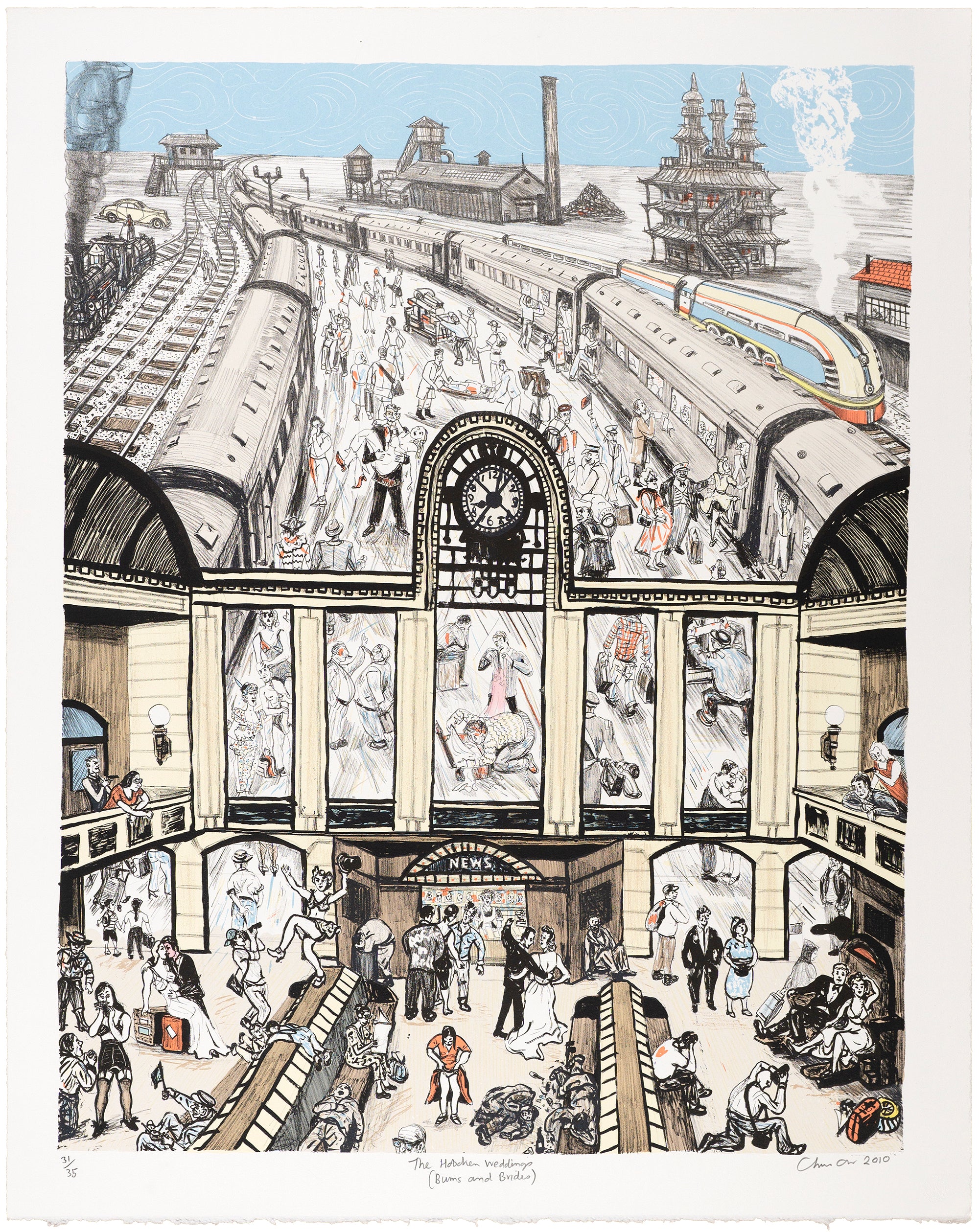 Chris Orr: The Hoboken Weddings (Bums And Brides)