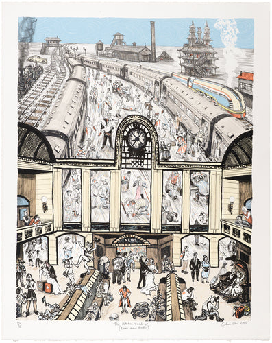 Chris Orr: The Hoboken Weddings (Bums And Brides)