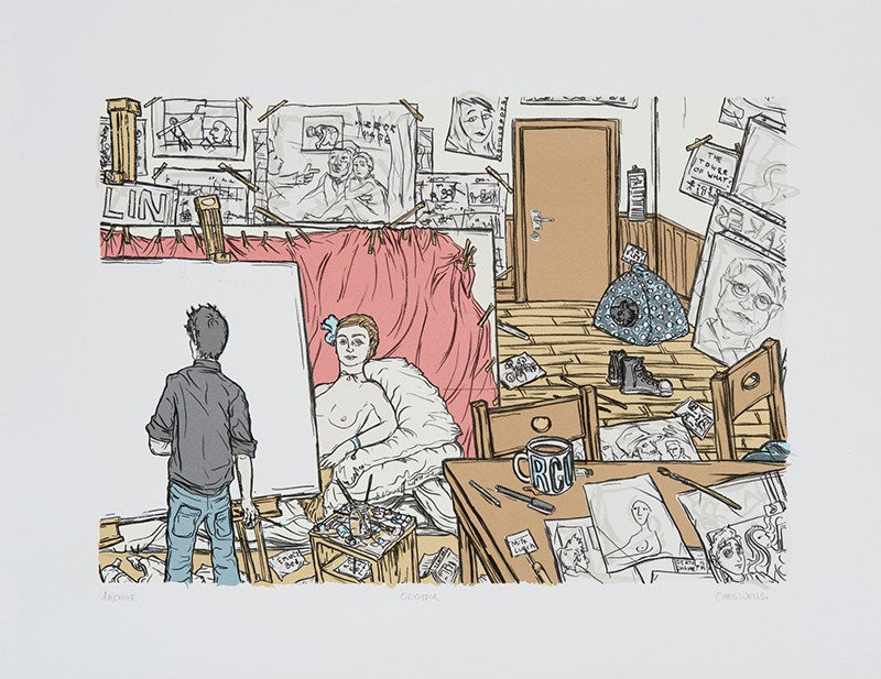 Chris Wells: Olympia