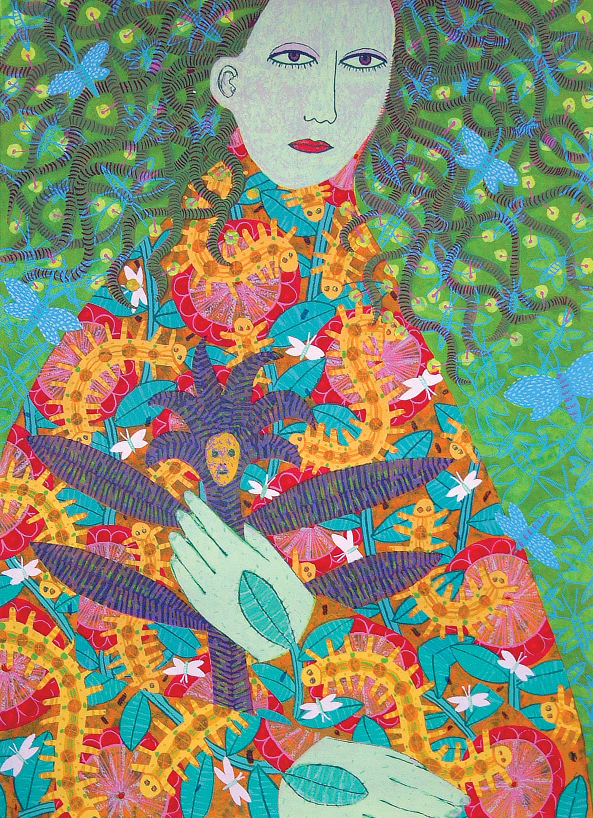 Claire Roberts: Busy Lizzie