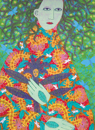 Claire Roberts: Busy Lizzie