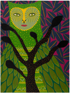 Claire Roberts: In My Tree