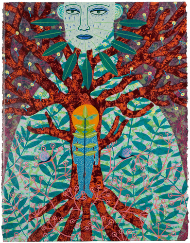 Claire Roberts: Star Thistle