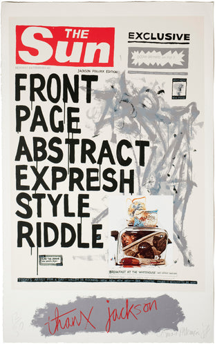 Conrad Atkinson: Thanx Jackson