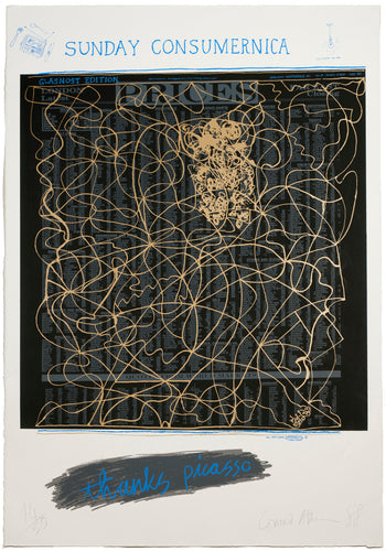 Conrad Atkinson: Thanx Picasso