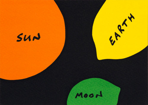 David Bellingham: EARTH/SUN/MOON