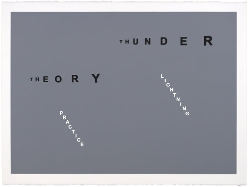 David Bellingham: THEORY/PRACTICE/THUNDER/LIGHTNING