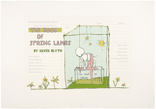 David Blyth: The Book of Spring Lambs: Full Suite