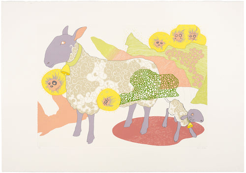 David Blyth: The Book of Spring Lambs - Untitled