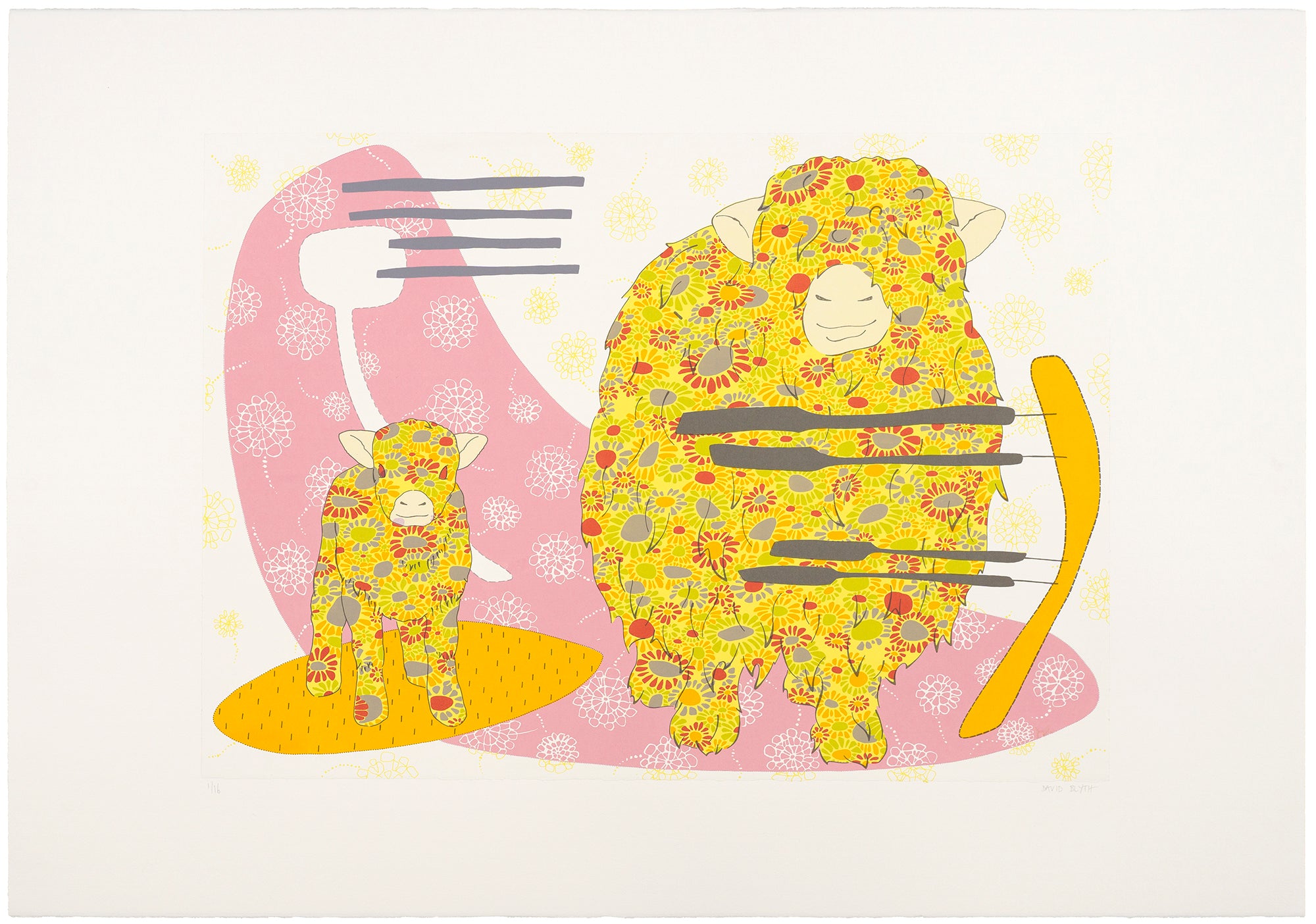 David Blyth: The Book of Spring Lambs - Untitled