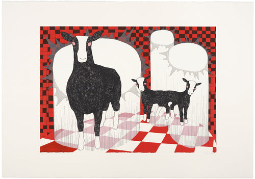 David Blyth: The Book of Spring Lambs - Untitled
