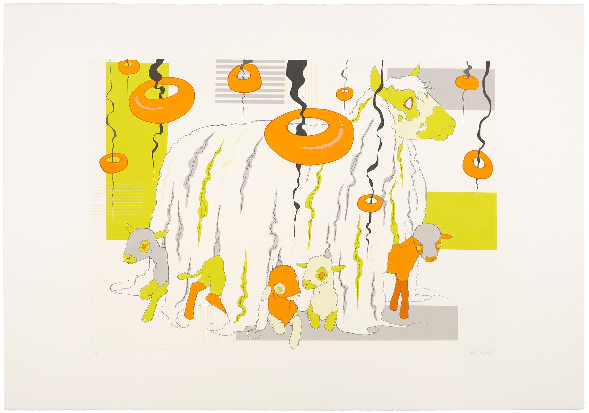 David Blyth: The Book of Spring Lambs - Untitled