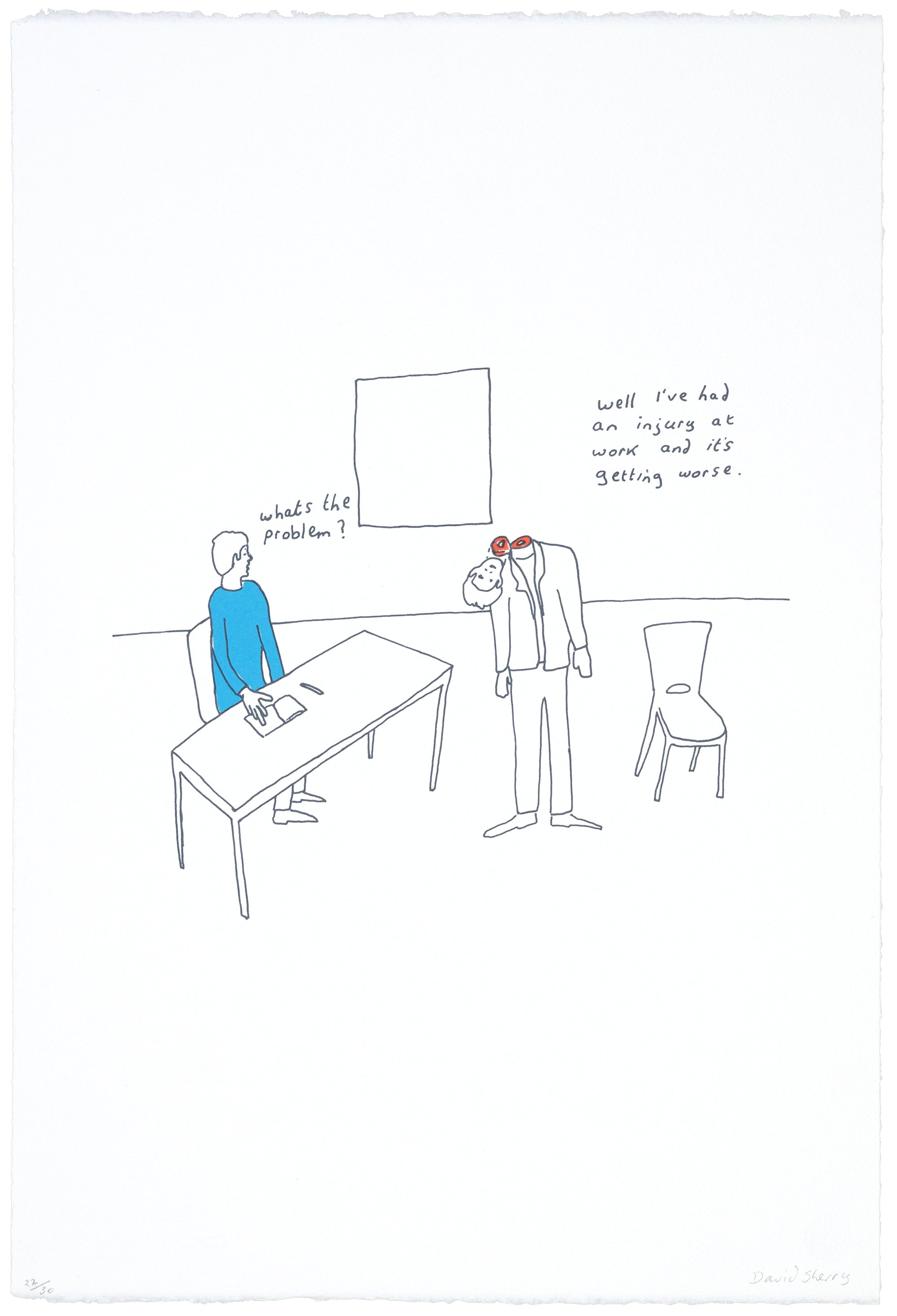 David Sherry: Untitled