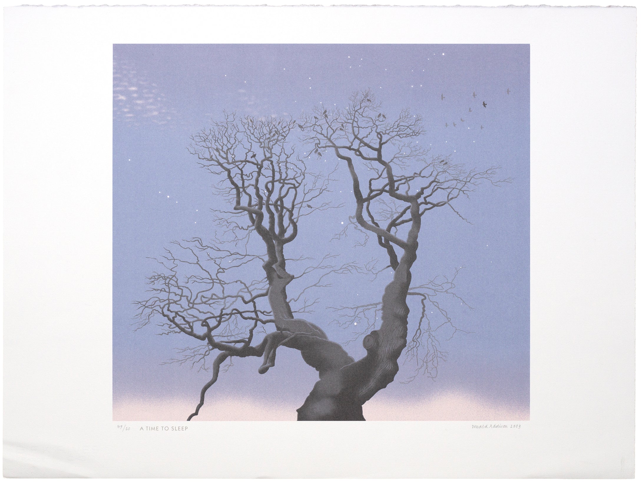 Donald Addison: A Time To Sleep