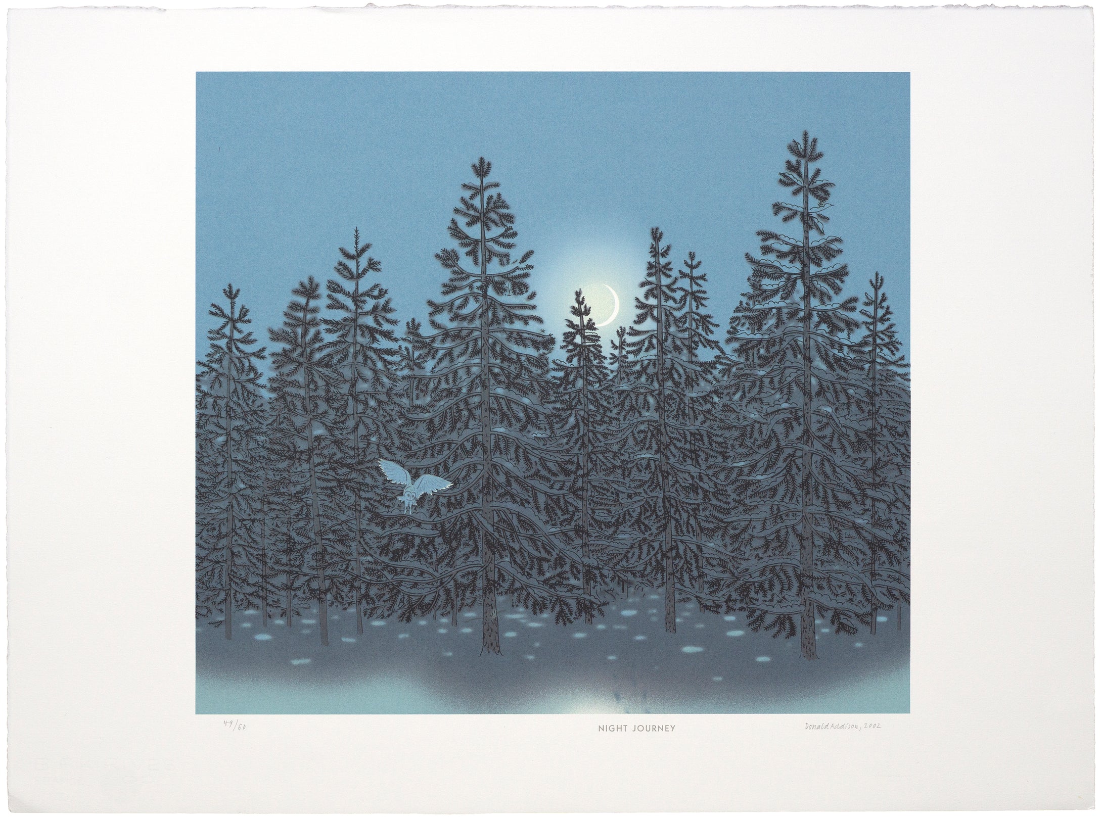 Donald Addison: Night Journey