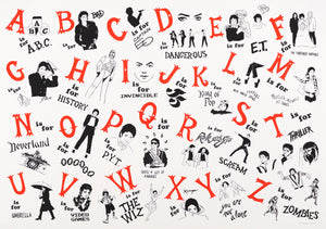 Donald Urquhart: A Michael Jackson Alphabet