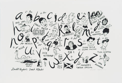 Donald Urquhart: Alphabet of Scotland