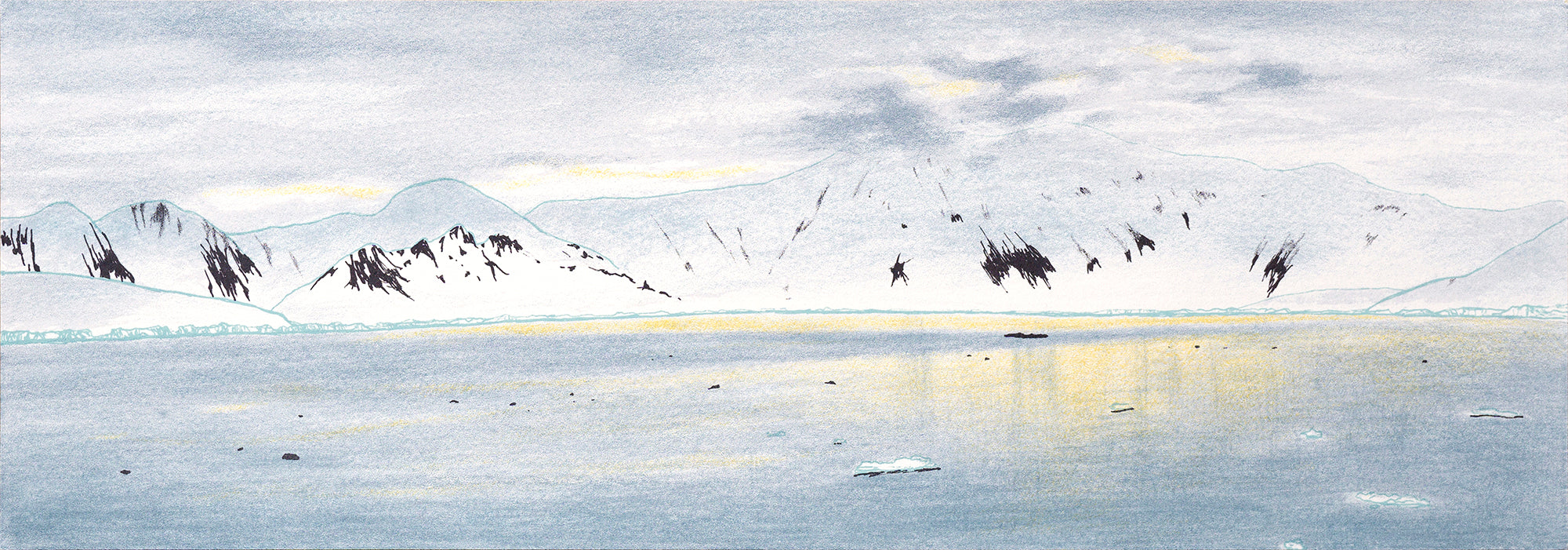 Frances Walker: Antarctic Landscape