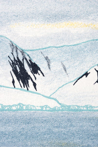 Frances Walker: Antarctic Landscape