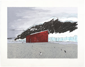 Frances Walker: Antarctic Refuge Hut