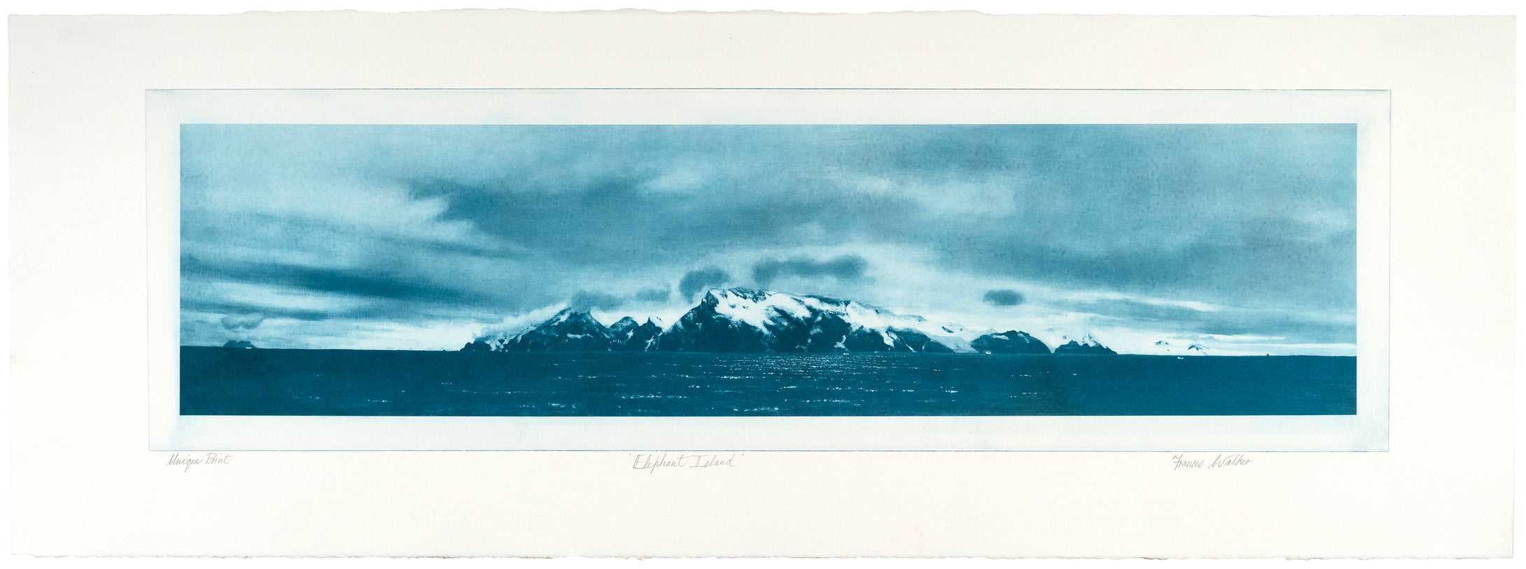 Frances Walker: Elephant Island