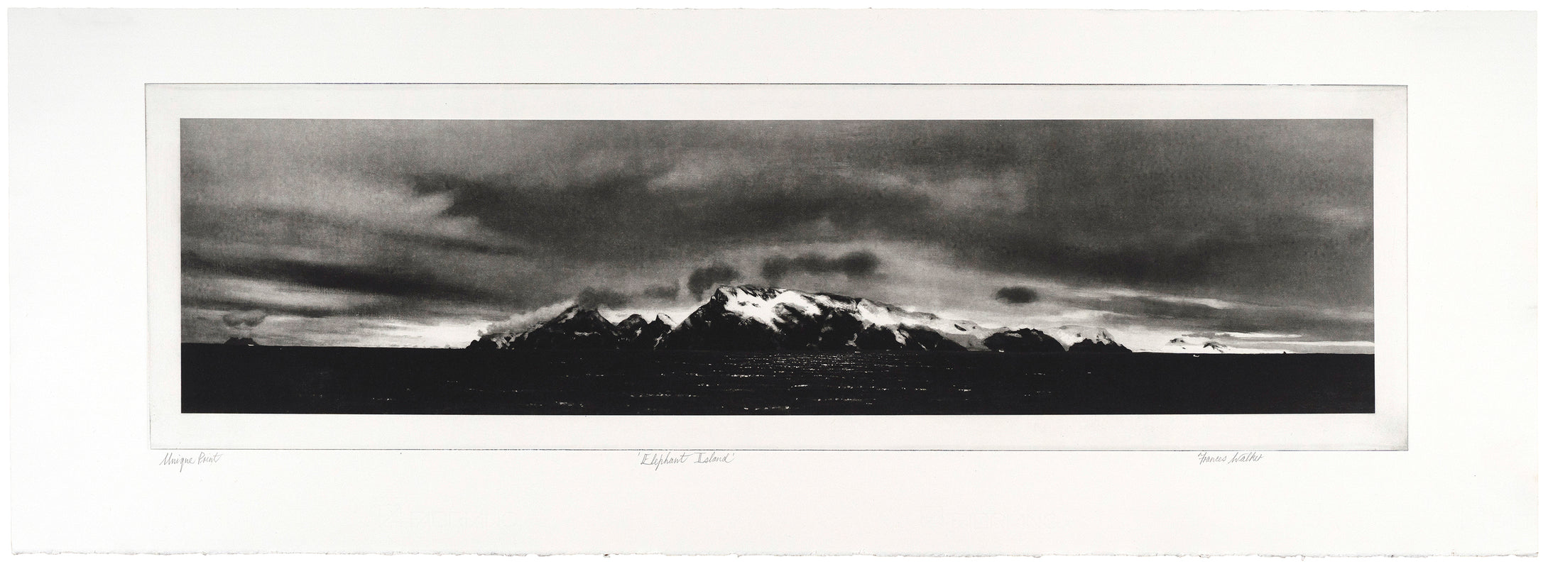 Frances Walker: Elephant Island