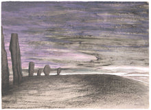 Load image into Gallery viewer, Frances Walker: Evening At Calanais