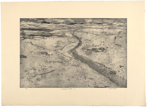 Frances Walker: Landscape Tracks 1