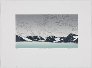 Frances Walker: Magdalenefjord, Svalbard