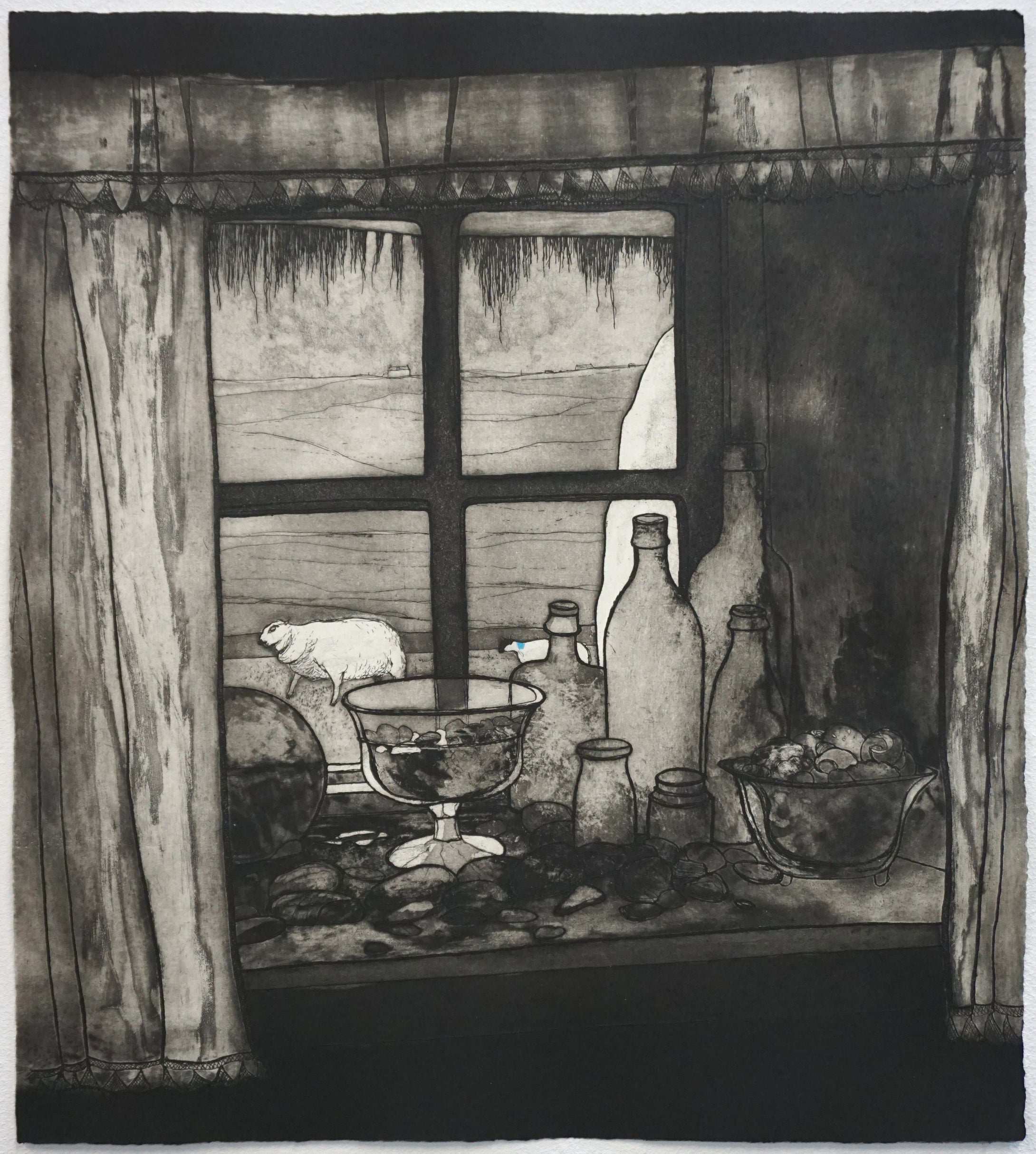 Frances Walker: Tiree Window