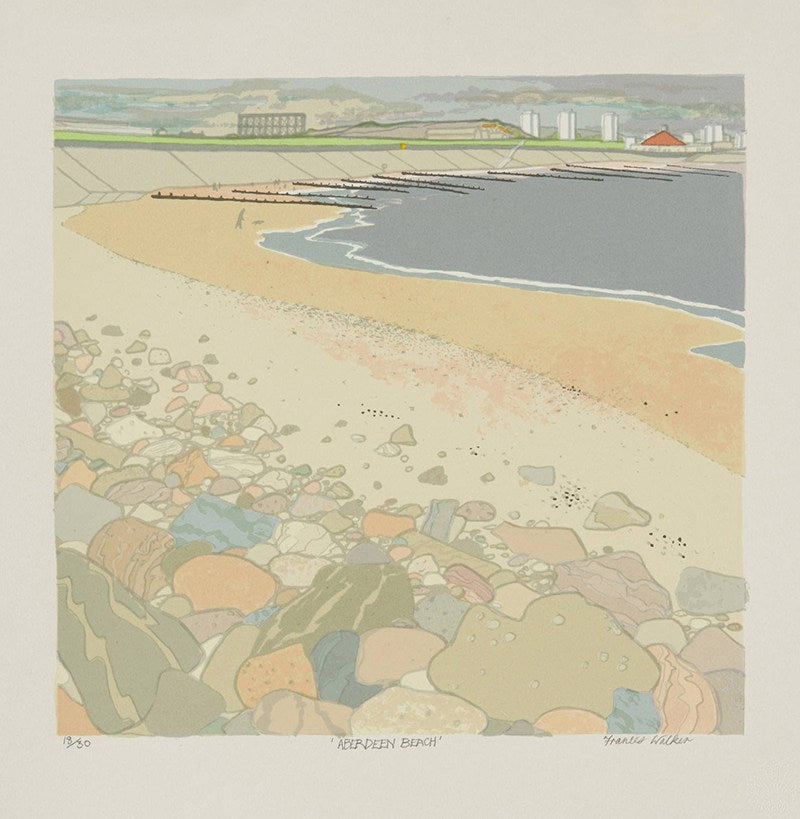 Frances Walker: Aberdeen Beach