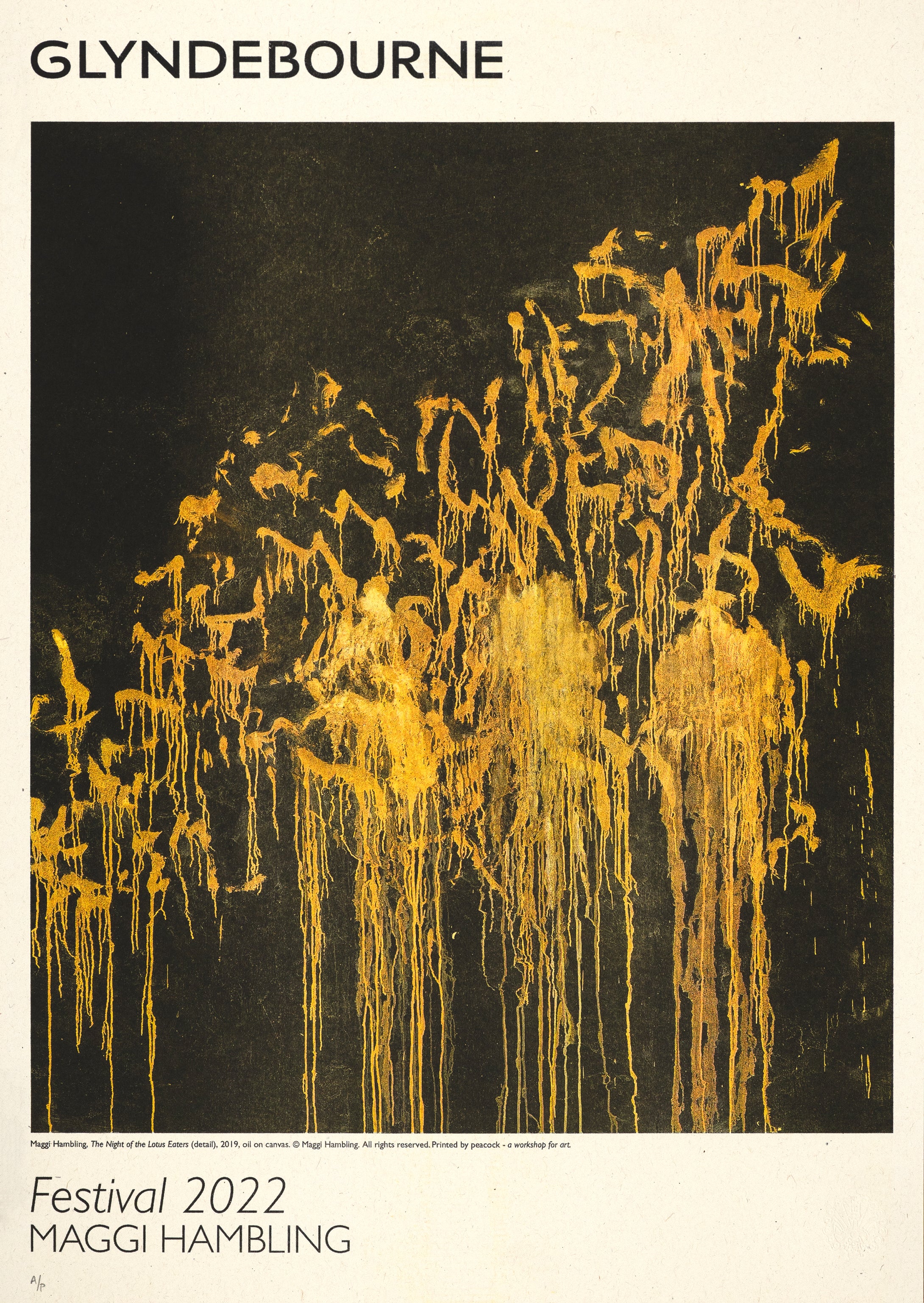 Maggi Hambling: Glyndebourne Festival 2022