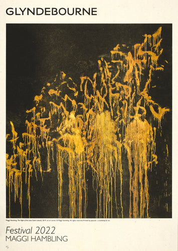 Maggi Hambling: Glyndebourne Festival 2022