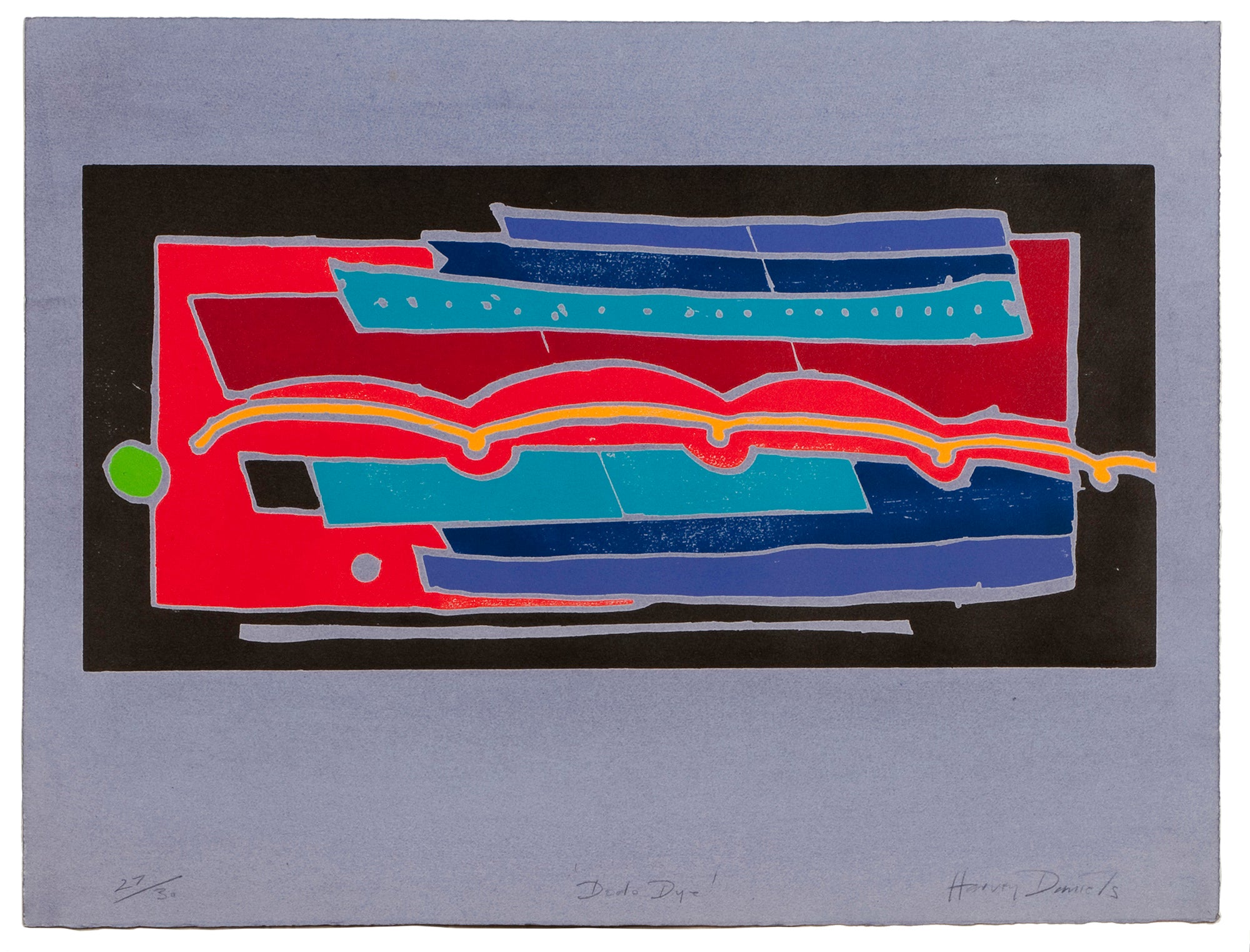 Harvey Daniels: Dodo Dye