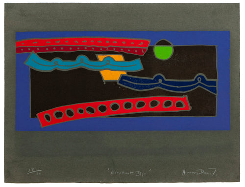 Harvey Daniels: Elephant Dye