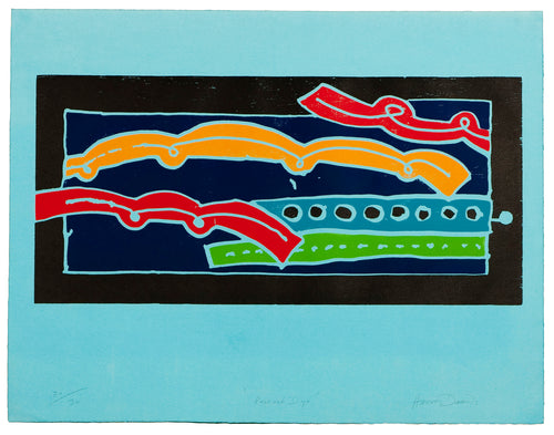 Harvey Daniels: Peacock Dye