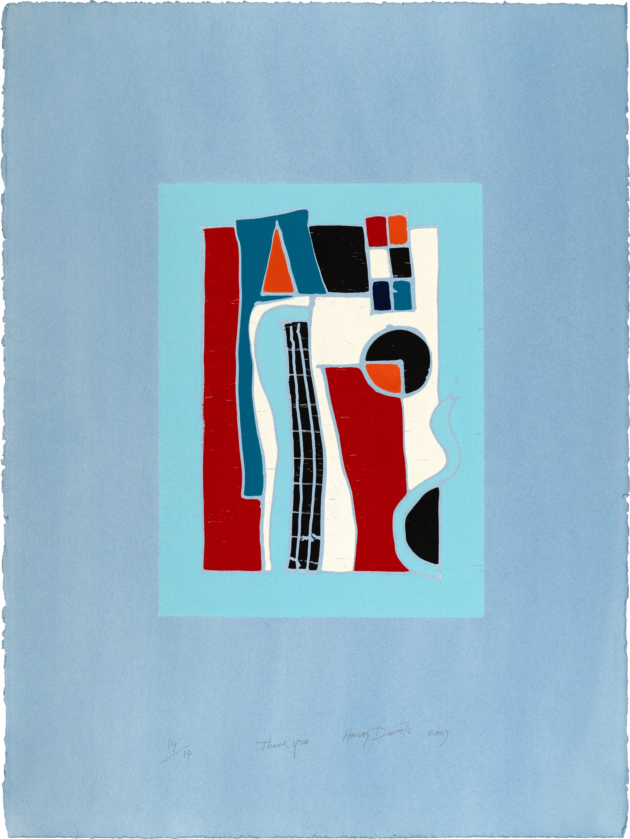 Harvey Daniels: Thank You