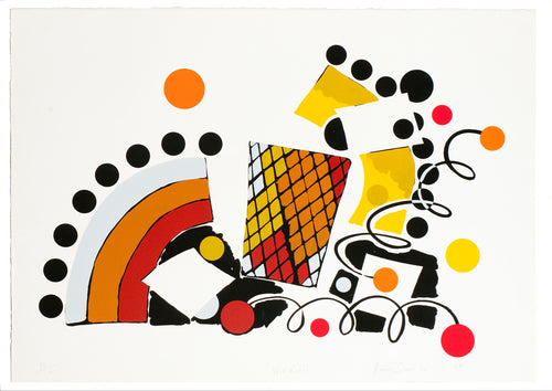 Harvey Daniels: Wall Relief