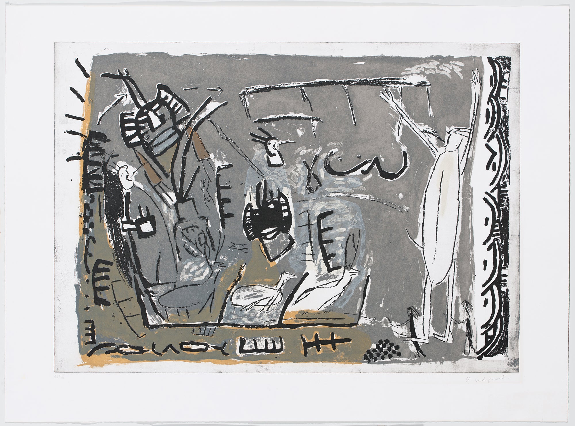 Hélène Delprat: Untitled